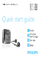 MP3 Player Philips GoGear SA2815 Manual do Usuário